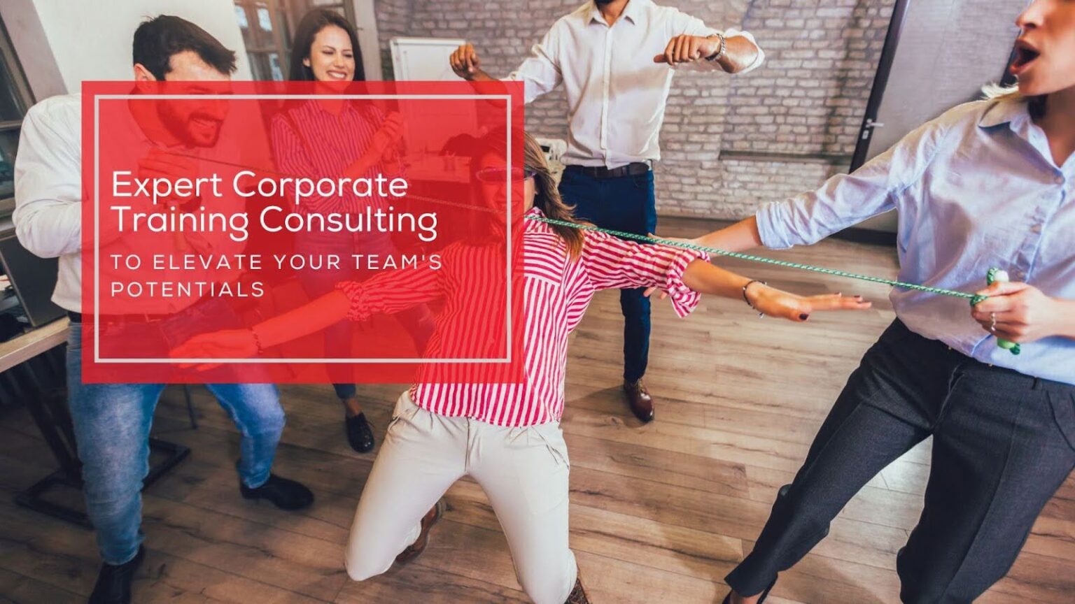 Elevate Your Team with Expert Corporate Training Consulting